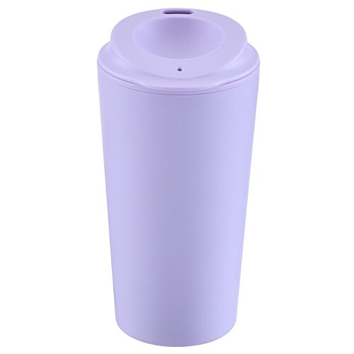 Additional Image 1 - a white cup with a lid