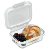 View Image 3 of 4 of Cuisine Glass Bento Box - 32 oz.