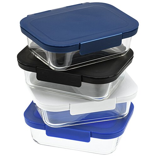 Cuisine Glass Bento Box - 32 oz. Image 4 of 4