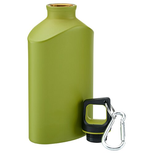 Additional Image 2 - a green bottle with a black handle