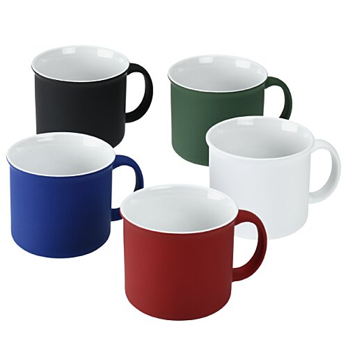 Additional Image 1 - a group of colorful mugs