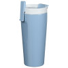 Additional Thumbnail Image 5 - a blue cup with a white lid