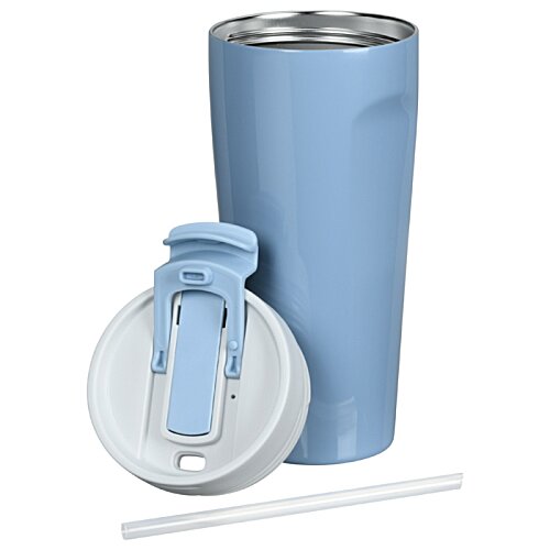 Additional Image 6 - a blue tumbler and a straw