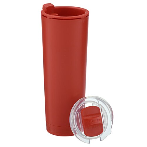 Additional Image 2 - a red cup with a lid