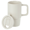 View Image 3 of 3 of Camden Coffee Mug with Lid - 13 oz.