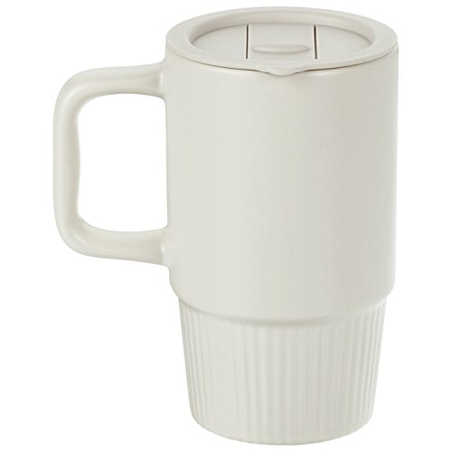 Camden Coffee Mug with Lid - 13 oz. Image 1 of 3