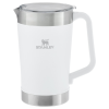 Additional Thumbnail Image 1 - a white and silver pitcher