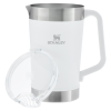 Additional Thumbnail Image 2 - a white and silver pitcher