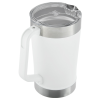 Additional Thumbnail Image 3 - a white and silver mug