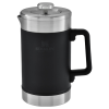 Additional Thumbnail Image 1 - a black and silver coffee mug