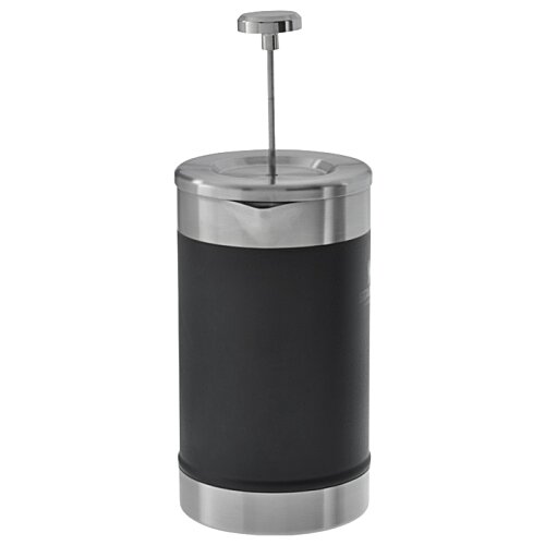 Additional Image 2 - a black and silver coffee grinder