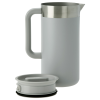 Additional Thumbnail Image 3 - a white and silver coffee pot