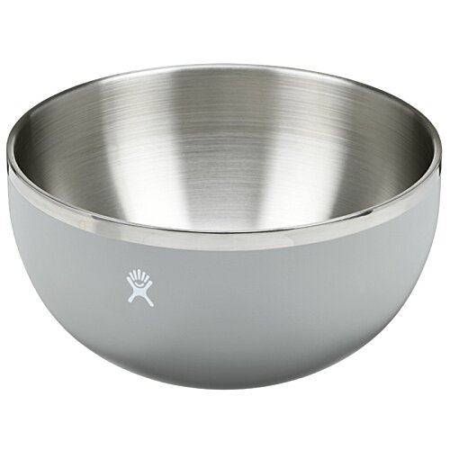 Additional Image 2 - a silver bowl on a white background