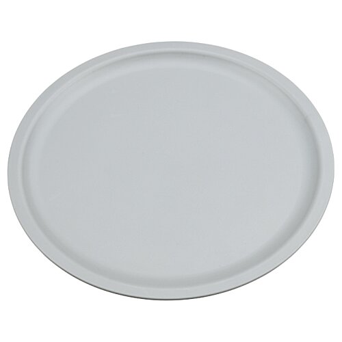 Additional Image 3 - a white plate on a white background