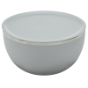 Additional Thumbnail Image 1 - a white bowl with a white rim