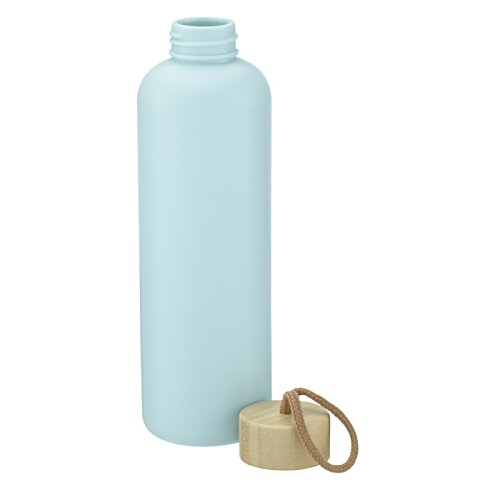Additional Image 3 - a white bottle with a rubber band