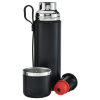 Additional Thumbnail Image 3 - a black and silver thermos