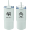 Additional Thumbnail Image 1 - two white cups with straws