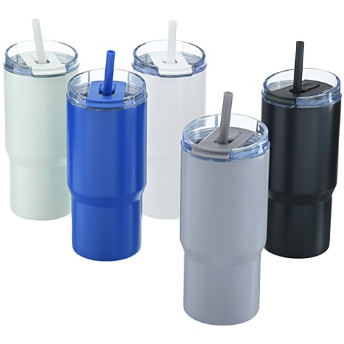 Additional Image 4 - a group of different colored cups