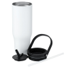 Additional Thumbnail Image 3 - a white cup with a black handle