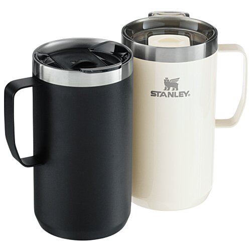 Additional Image 4 - a couple of black and white cups