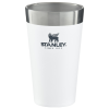 Additional Thumbnail Image 2 - a white cup with a silver rim