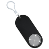 Additional Thumbnail Image 1 - a black and white key chain