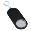 Additional Thumbnail Image 2 - a black and white keychain