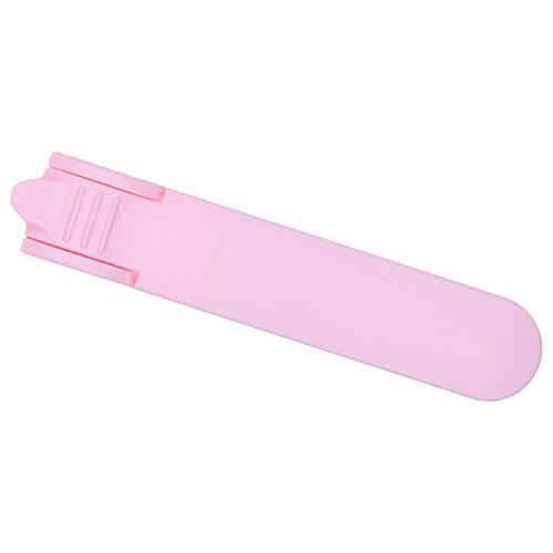 Additional Image 1 - a pink object with a white background