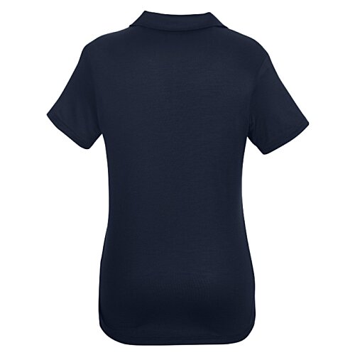 Additional Image 1 - a black shirt on a white background