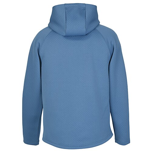 Additional Image 1 - a blue jacket with a hood