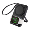 Additional Thumbnail Image 2 - a black and white device with a green circle on it