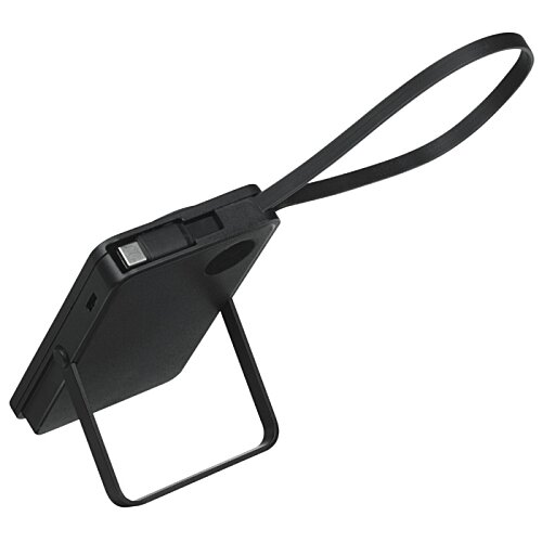Additional Image 6 - a black object with a strap