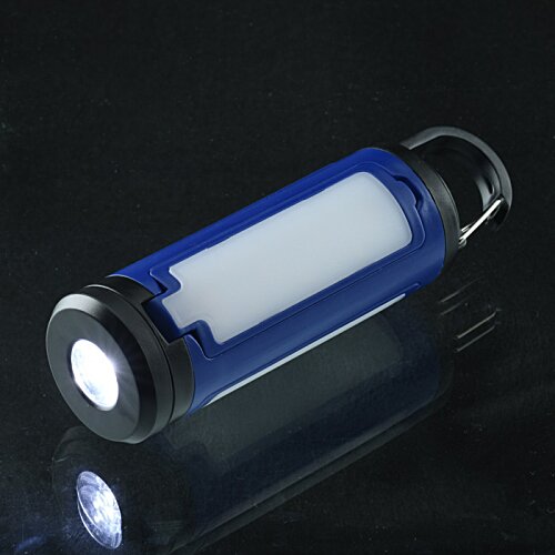 Additional Image 5 - a blue and black flashlight