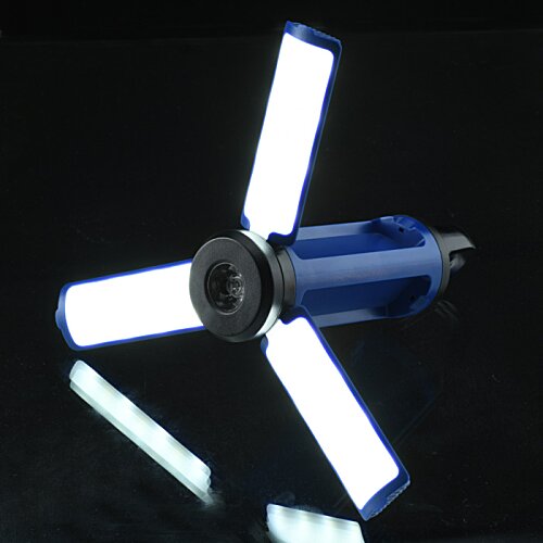 Additional Image 6 - a blue and white object with white lights