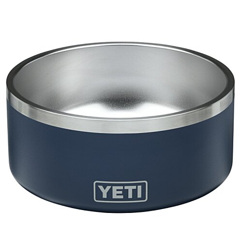 Additional Image 1 - a blue and silver bowl