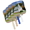 Additional Thumbnail Image 2 - a fan with a picture of a church