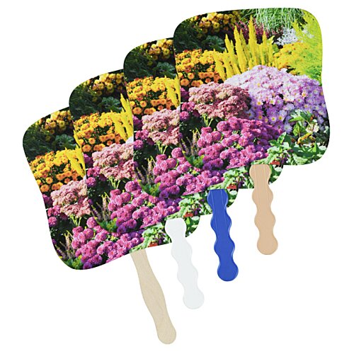 Additional Image 1 - a group of fan shaped fan