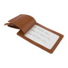 Additional Thumbnail Image 2 - a brown leather card holder