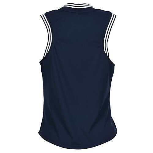 Additional Image 1 - a black sleeveless shirt