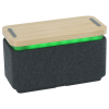 Additional Thumbnail Image 3 - a black box with a light green lid
