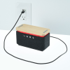 Additional Thumbnail Image 9 - a black box with a brown box on a white surface