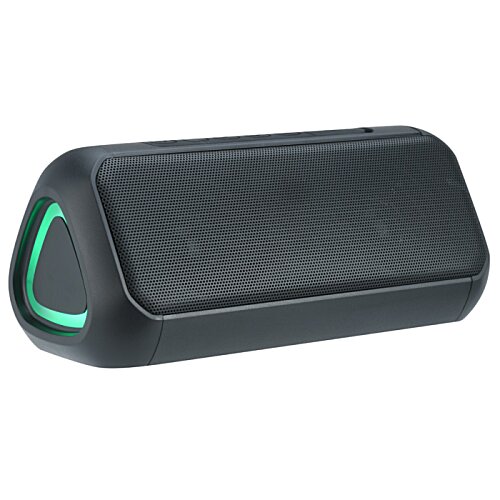 Additional Image 1 - a black rectangular object with green light