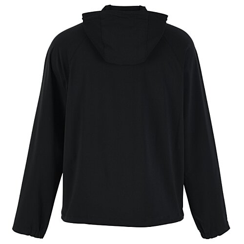 Additional Image 1 - a black jacket with a hood