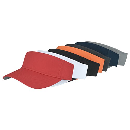 Additional Image 2 - a group of different colored caps