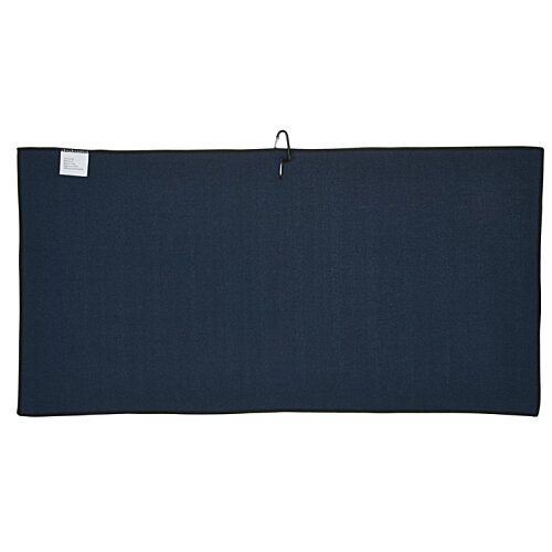 Additional Image 1 - a rectangular black object with a white label