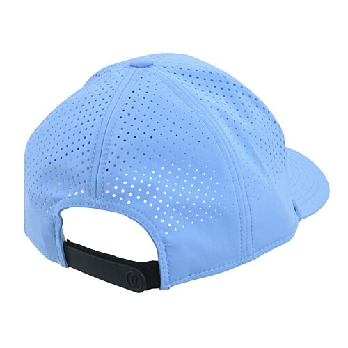 Additional Image 2 - a blue hat with a black band
