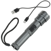 Additional Thumbnail Image 1 - a black flashlight with a cord