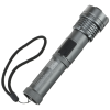 Additional Thumbnail Image 2 - a black flashlight with a strap