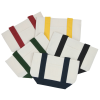 Additional Thumbnail Image 3 - a group of white rectangular objects with different colored stripes